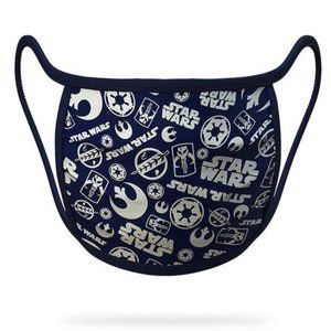 Disney Star Wars Adult Large Face Mask Washable